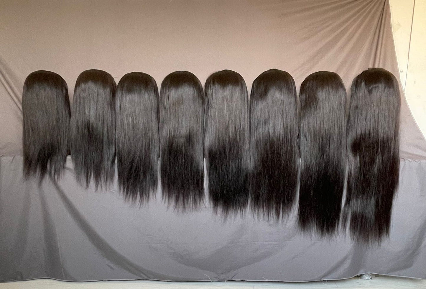 Straight 13x4 Lace Frontal Pre Plucked Pre Babyhairs Human Hair Wigs 200% Density Glueless Lace Frontal Wig
