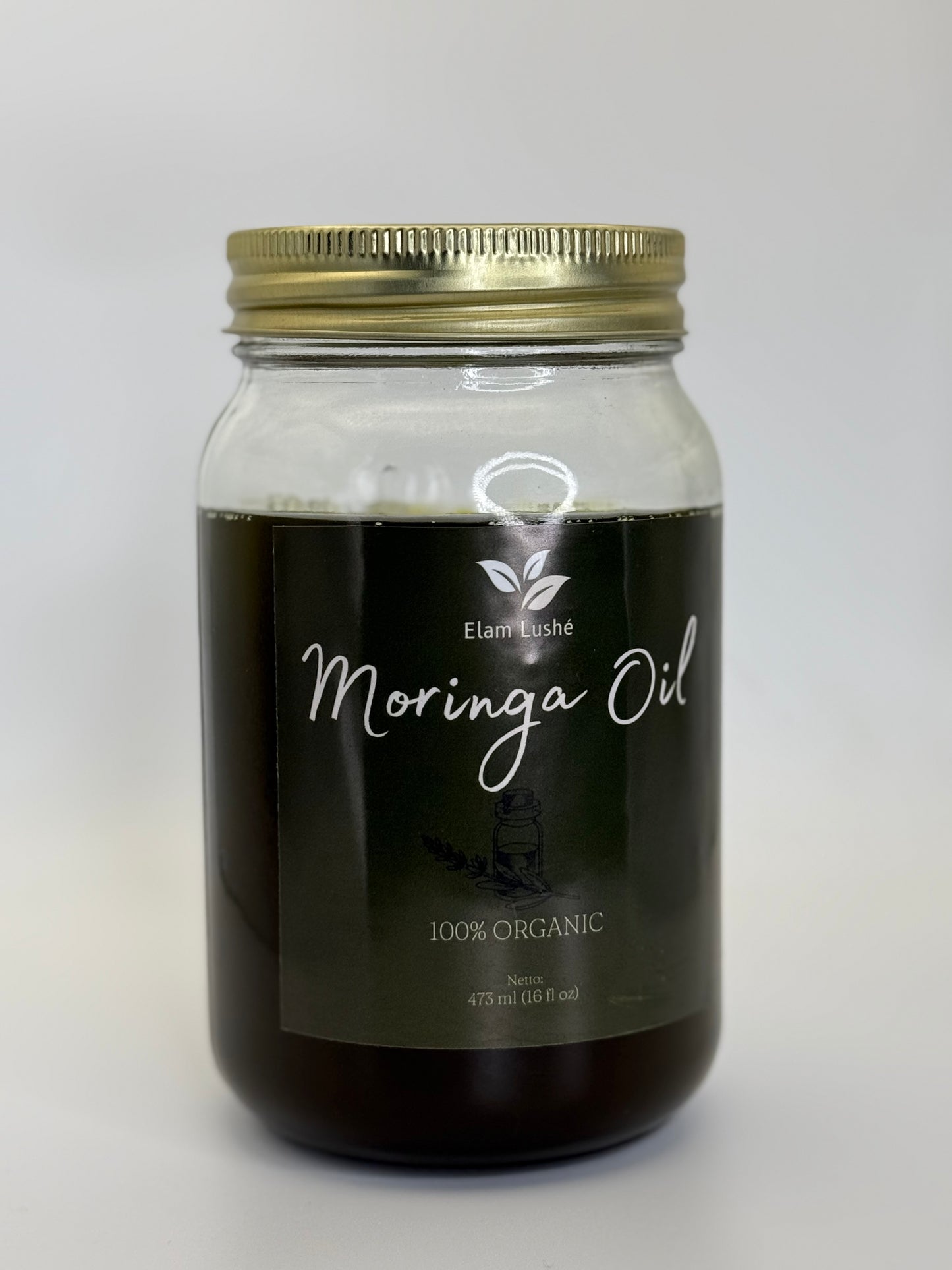 100% Pure Moringa Oil | Cold-Pressed | Multi-Use Beauty Elixir