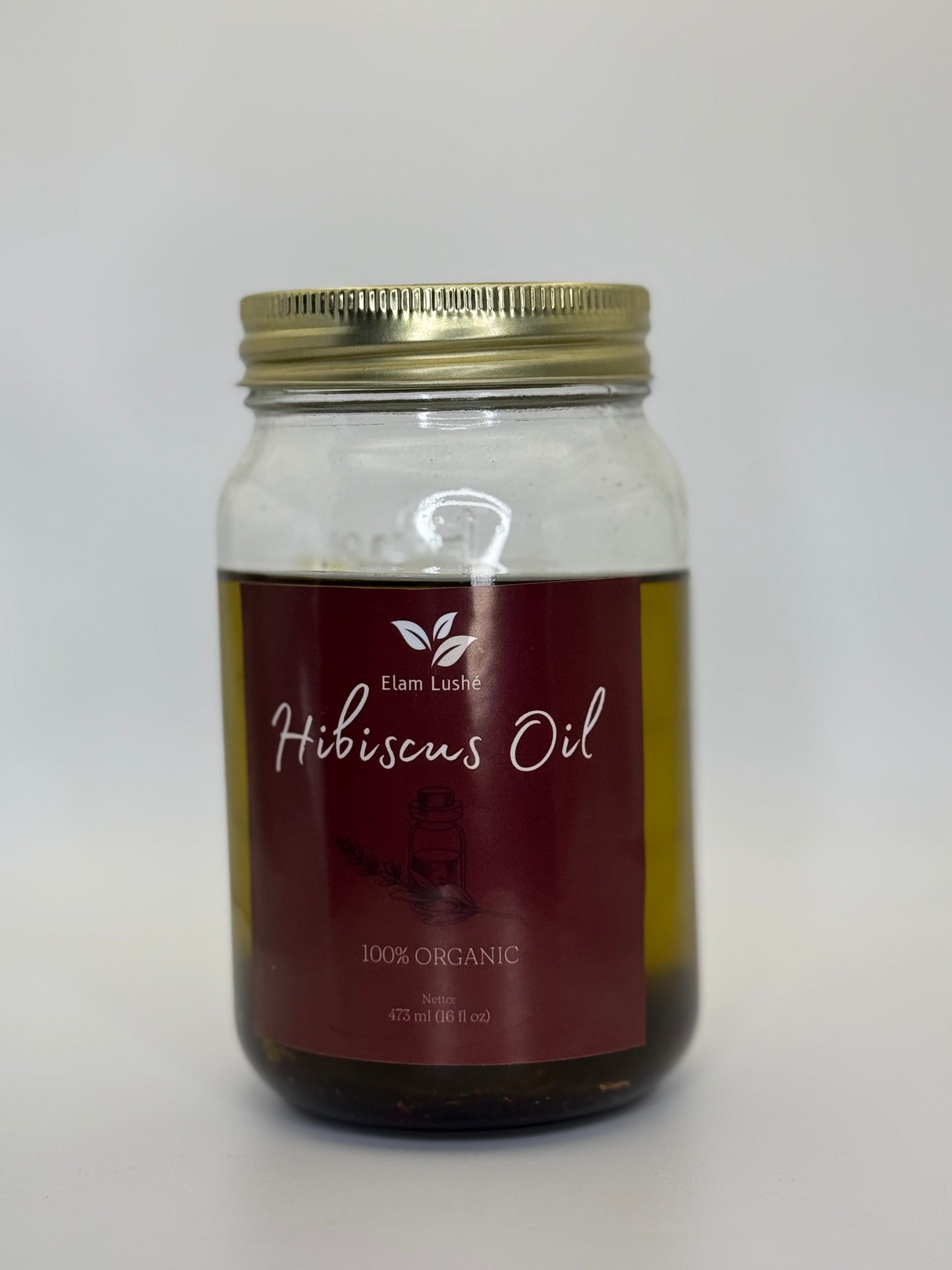 100% Pure Hibiscus Oil | Botanical Elixir for Hair & Skin