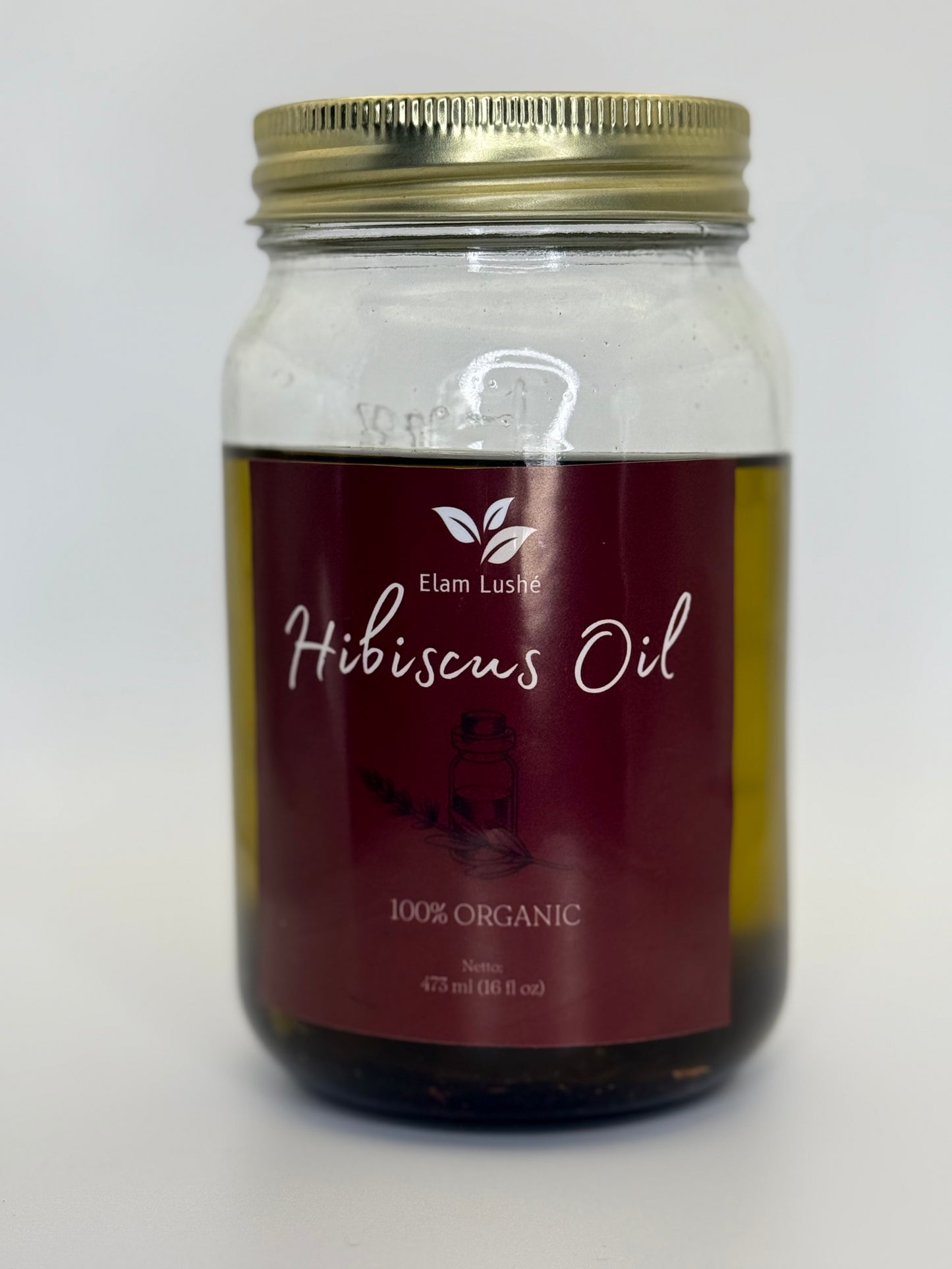 100% Pure Hibiscus Oil | Botanical Elixir for Hair & Skin