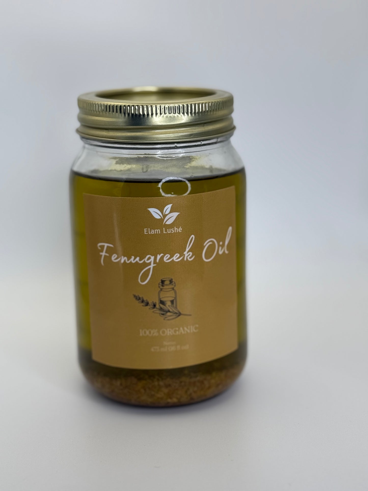 100% Pure Fenugreek Oil | Strengthening & Nourishing Beauty Elixir