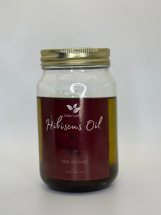 100% Pure Hibiscus Oil | Botanical Elixir for Hair & Skin