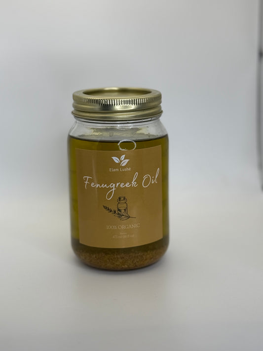100% Pure Fenugreek Oil | Strengthening & Nourishing Beauty Elixir